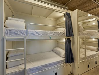 Gemischtes Mehrbettzimmer für 8 Personen