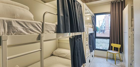 Photo gallery of Hostelfly Madrid Airport