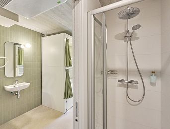 Dortoir mixte partagé pour 4 personnes