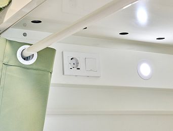 Dortoir mixte partagé pour 4 personnes