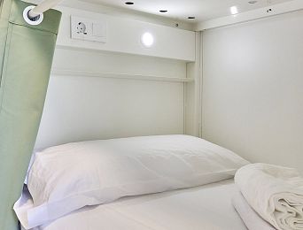 Dortoir mixte partagé pour 4 personnes