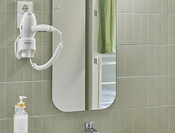 Dortoir mixte partagé pour 4 personnes