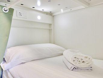 Dortoir mixte partagé pour 4 personnes